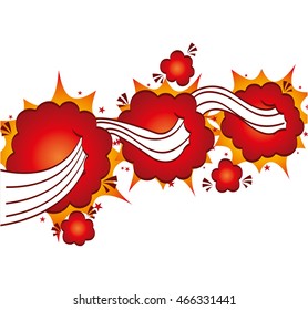 expression comic pop art icon vector illustration design