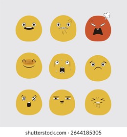 expression emoji Face Pain Surprise