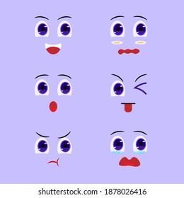 Expression Emoticon People Design Illustration