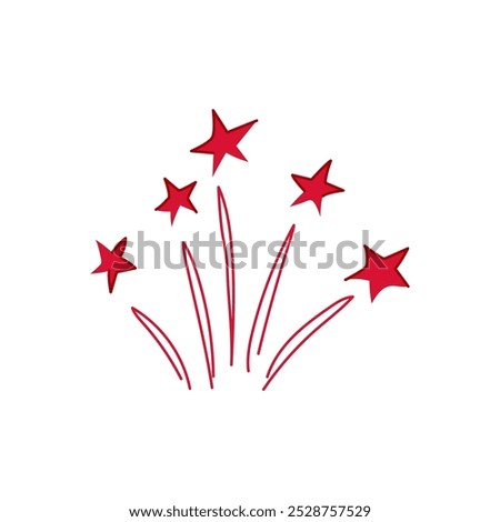 expression exclamation doodle cartoon. drawing playful, vibrant spontaneous, whimsical quirky expression exclamation doodle sign. isolated symbol vector illustration
