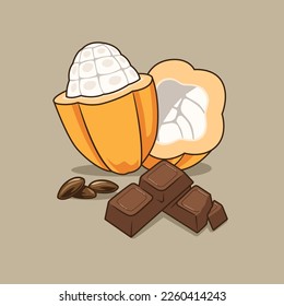 Expression of giving affection. In the form of a vector illustration. Easy to change color. Can be used for articles, brochures, product packaging designs, etc.