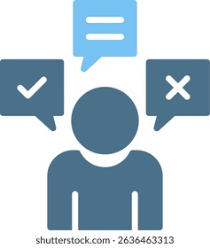 Expression Glyph Two Colour Icon