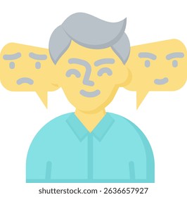 Expression Icon Element For Design