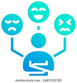 Expression Icon Element For Design