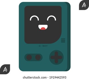 Expression illustrasion icon vector console game

