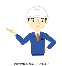 Expression of male workers have a description