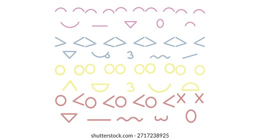 Expression Neon Line Decoration Collection
