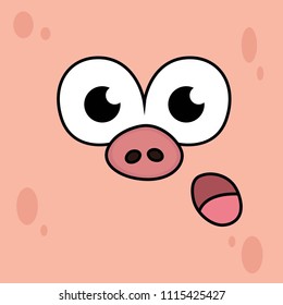 expression pig is wanting to know
