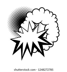 expression pop art style