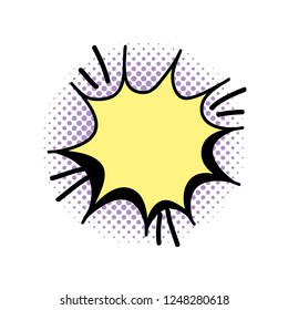 expression pop art style