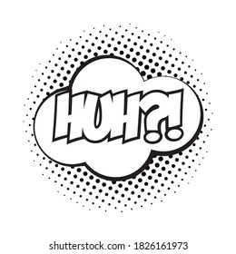expression splash with word pop art line style vector illustration design