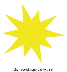 expression star pop art style