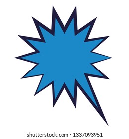 expression star pop art style
