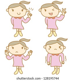 Expression of a variety of child