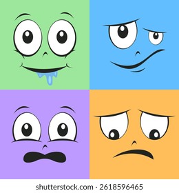 Expression Vector Art  Icons  and Graphics