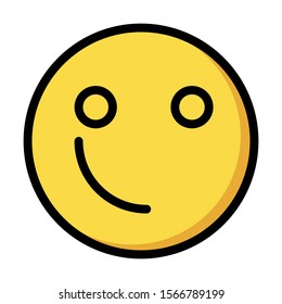 expression wink emoticon vector icon