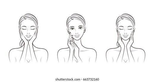 54,000 Drawing skin care Images, Stock Photos & Vectors | Shutterstock