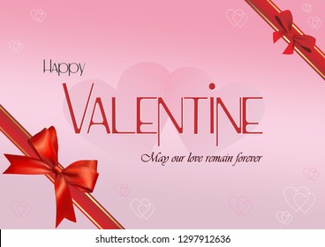 The expression of your love on Valentine's Day will always be remembered forever