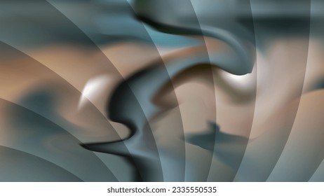 Expressionistic mottled striped background in cold colors. A beautiful illustration for interior decoration, corporate designs, blogs, postcards, posters and your other projects. Vector. 