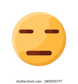 Expressionless Blank Face Expression Mood Emoji