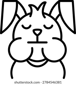 Expressionless New Icon Design Creative