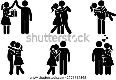 Expressions of affection and love