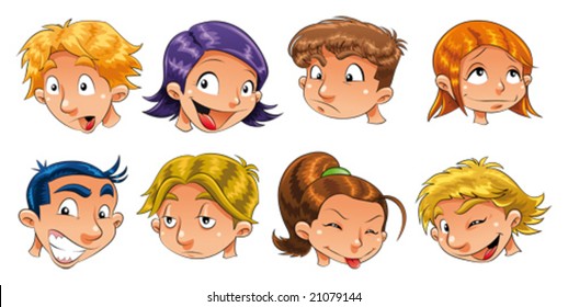 Expressions of children