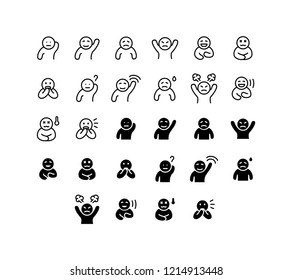 Expressions Icon Logo Vector Symbol