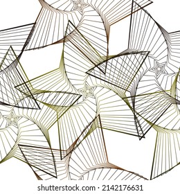 Expressive abstract floral seamless pattern with. Modern animal skin pattern with flower shapes.