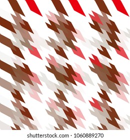 Expressive Abstract modern vector background with sharp overlapping stains, spots, blobs. Colored layered ornamental Texture. Decorative abstraction for textile design, cloth, paper packaging
