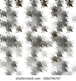Expressive Abstract modern vector background with sharp overlapping stains, spots, blobs. Colored layered ornamental Texture. Decorative abstraction for textile design, cloth, paper packaging

