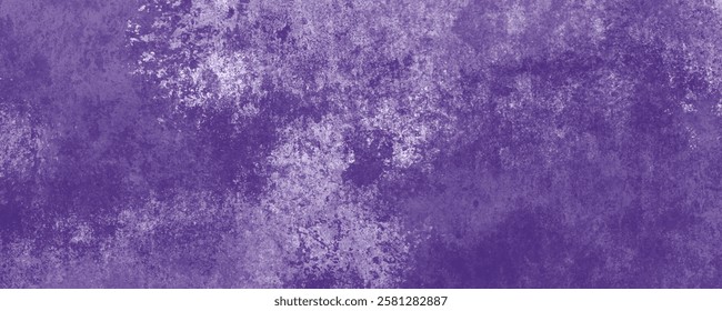 The Expressive and Dreamy Nature of a Faded and Blurred Violet Abstract Surface
