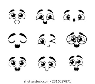 Expressive Emoji Characters For Adding Fun And Emotion To Digital Conversations. Each Emoji Showcases Unique Expression