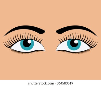 Expressive eyes design 