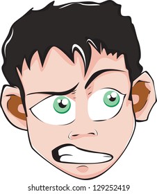 Expressive face