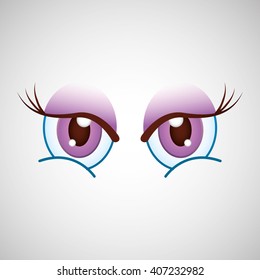 expressive faces design 