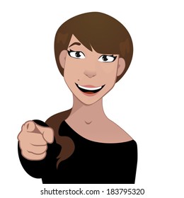 Expressive Girl 