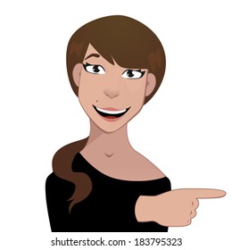 Expressive Girl 