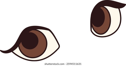 Expressive Human Eyes Illustration Charm