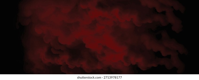 Ausdrucksstarke Tinte wie Rauch, die einen modernen künstlerischen Hintergrund schafft