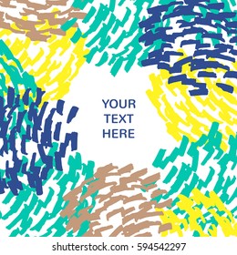 Expressive modern design. Can Be Used For Banner, Flyer, Book Cover, Print, Web Banners.  Vector  illustration, eps 10.