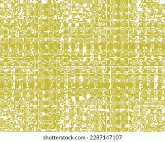 Expressive paint linen textured striped lines seamless pattern design, vector texture. modern geometric background. monochrome repeating pattern with interlacing for jacket, rug