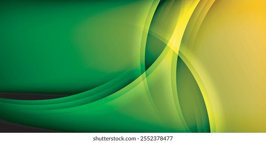 Expressive poster with shadow lines. Features technology, minimalist, and business themes, bright vibrant color schemes