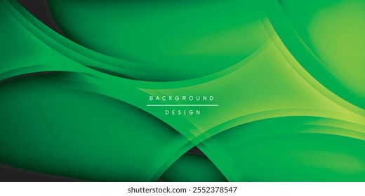 Expressive poster with shadow lines. Features technology, minimalist, and business themes, bright vibrant color schemes