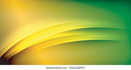 Expressive poster with shadow lines. Features technology, minimalist, and business themes, bright vibrant color schemes