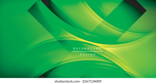Expressive poster with shadow lines. Features technology, minimalist, and business themes, bright vibrant color schemes