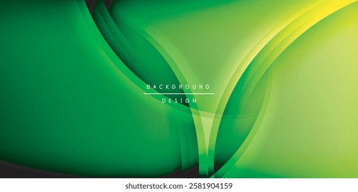 Expressive poster with shadow lines. Features technology, minimalist, and business themes, bright vibrant color schemes