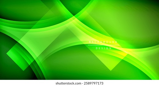 Expressive poster with shadow lines. Features technology, minimalist, and business themes, bright vibrant color schemes