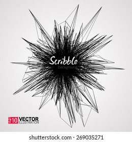 Expressive scribble design. 
