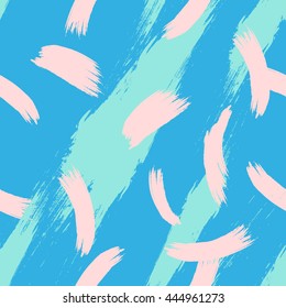 Expressive Seamless Pattern Background 